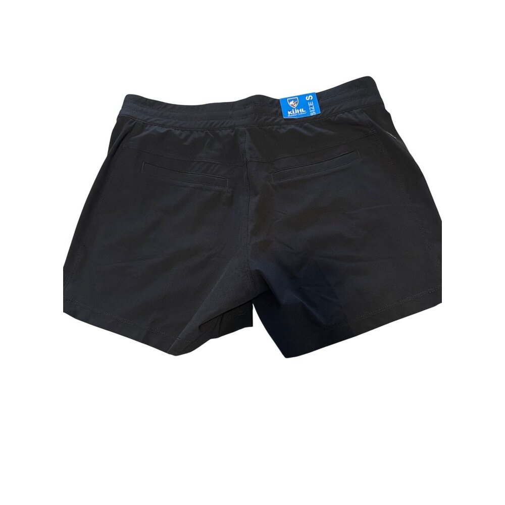 NWT Kuhl Freeflex Shorts Small 4” Black MSRP$69 - Picture 12 of 12